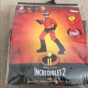 Incredible’s Costume
